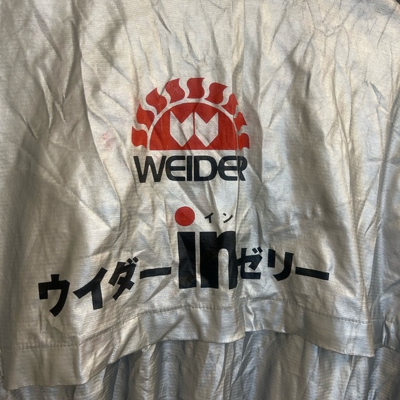 Vintage men’s L-XL (see measurements) Weider Japan Bomber moto style in GUC - Picture 6 of 16